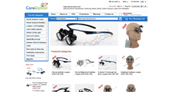 Desktop Screenshot of optical-world.com
